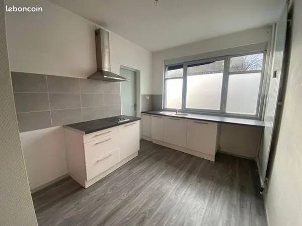 Appartement 2 pièces 54 m² 