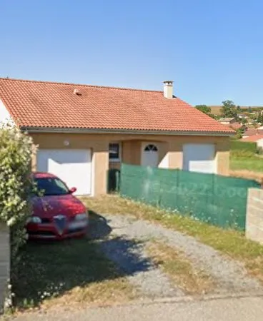 Maison plain pied 