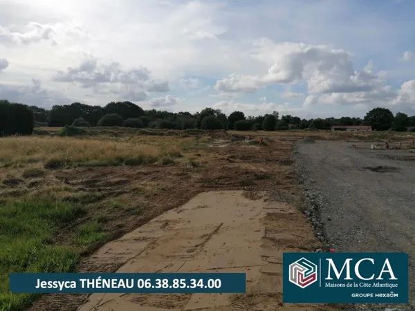 Terrain 634 m² 