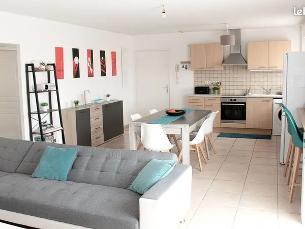 Appartement 3 pièces 74 m² 