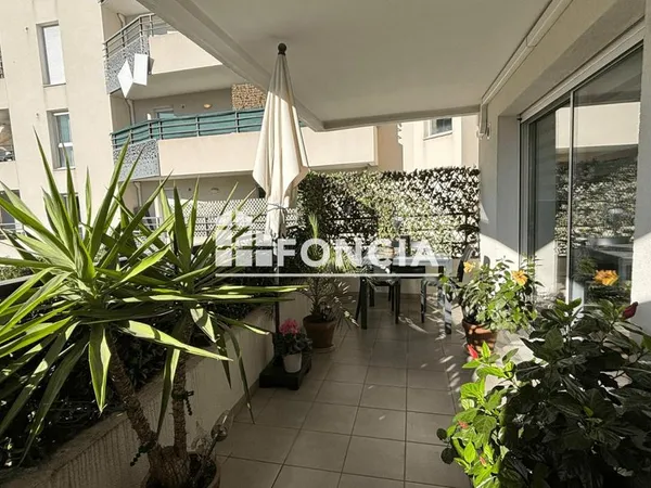 Appartement 1 pièce 38 m² 
