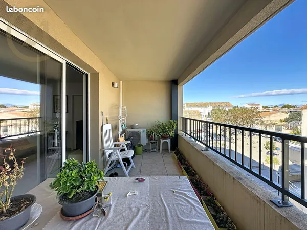Appartement 1 chambre avec terrasse centre ville 