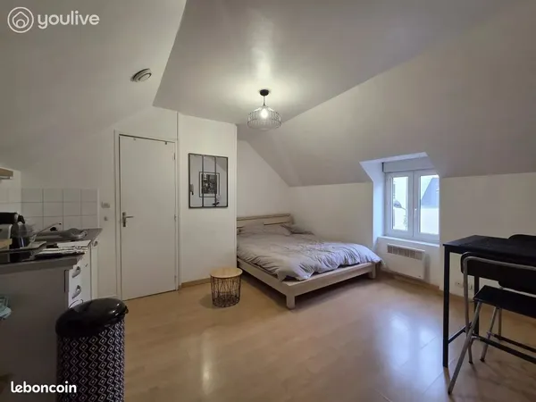 Studio 1 pièce 21 m² 