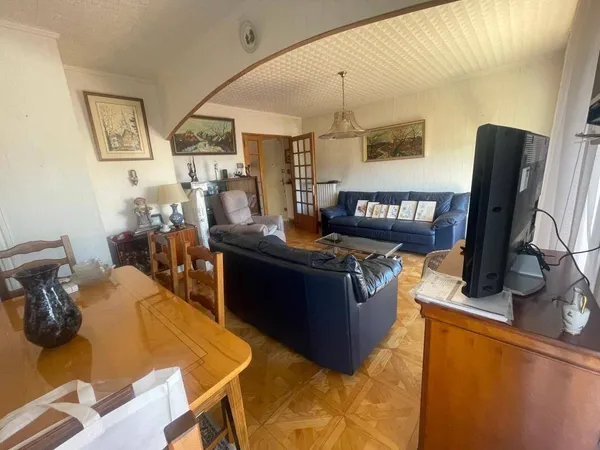 Appartement 3 pièces 55 m² 