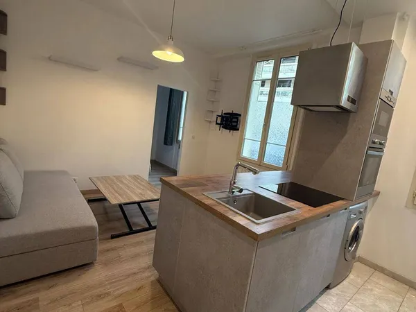 Appartement 2 pièces 28 m² 