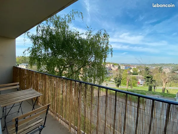 Appartement 2 pièces 47 m² 