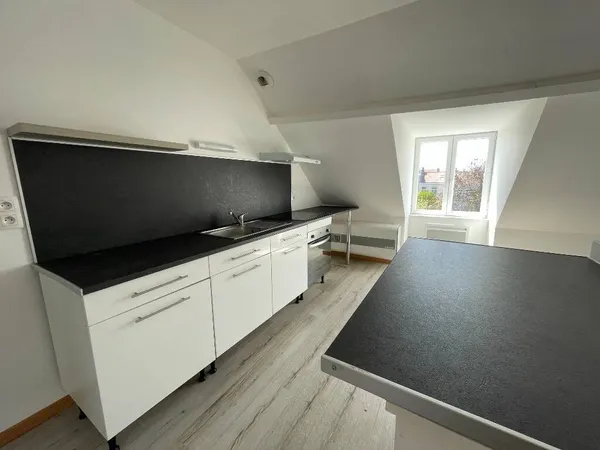 Duplex 2 pièces 31 m² 