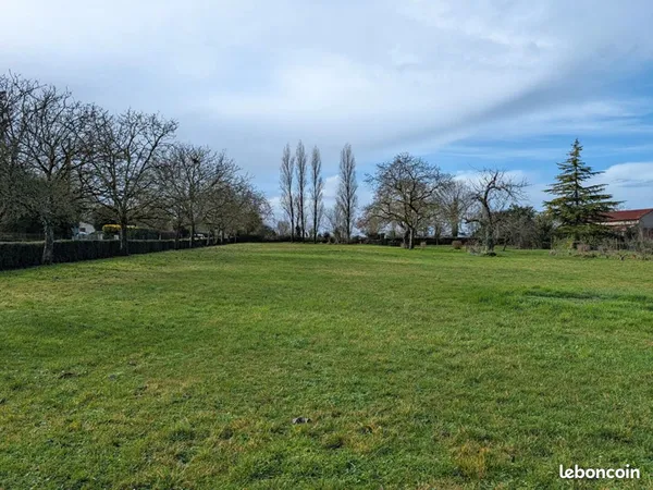 Terrain 3417 m² BOUGON 
