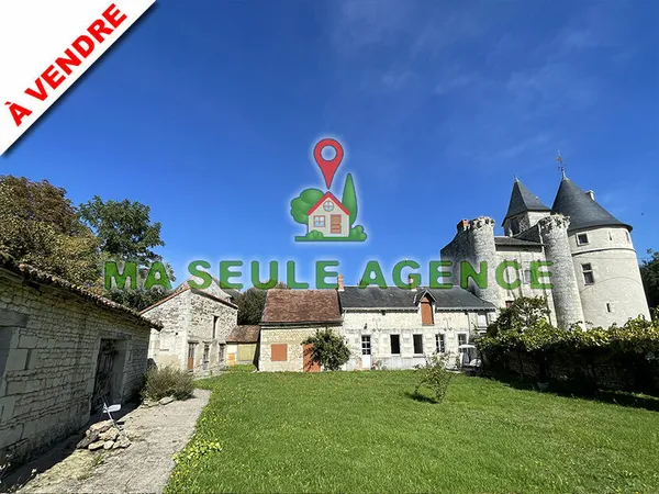 Maison 2 pièces 62 m² 