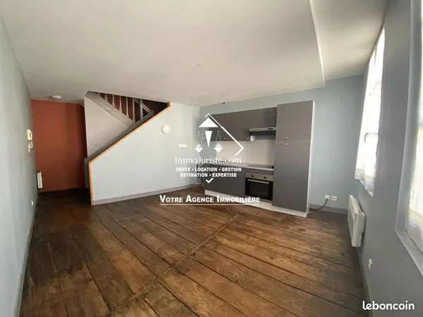 Duplex 2 pièces 30 m² 