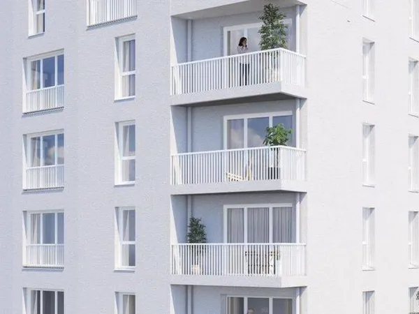 Appartement 3 pièces 63 m² 
