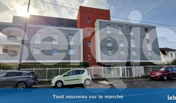 Appartement 2 pièces 55 m² 