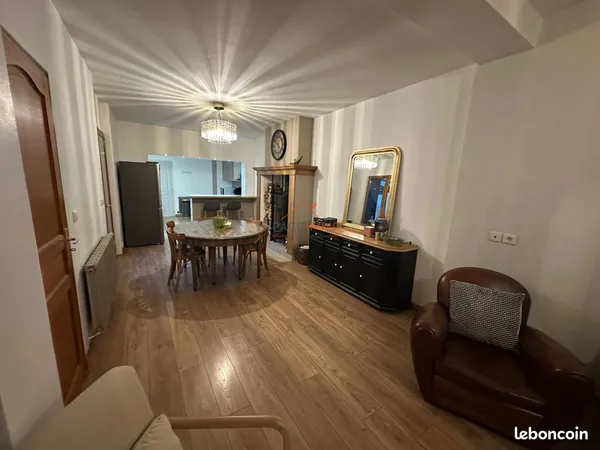 Maison 6 pièces 115 m² 