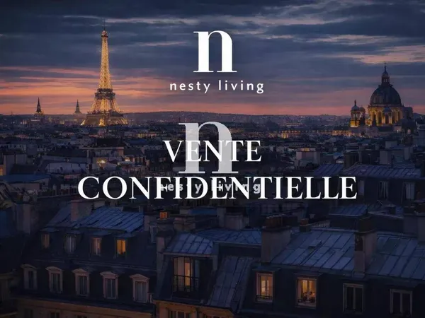 Vends T3 - 84m² - Paris 16ème 
