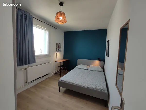 1 chambre de disponible dans colocation feminine 