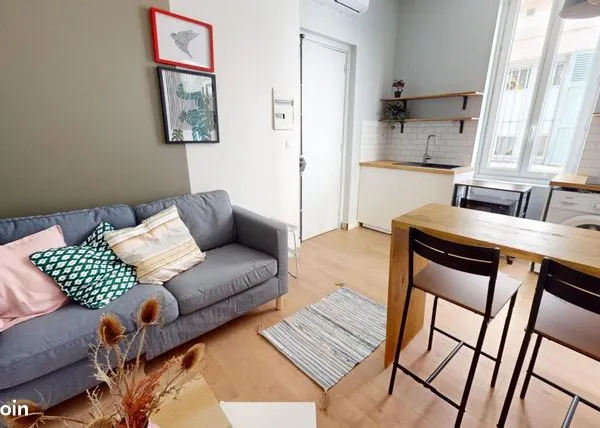Appartement 1 pièce 25 m² 