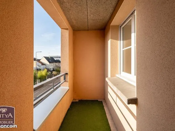 Appartement 2 pièces 39 m² 