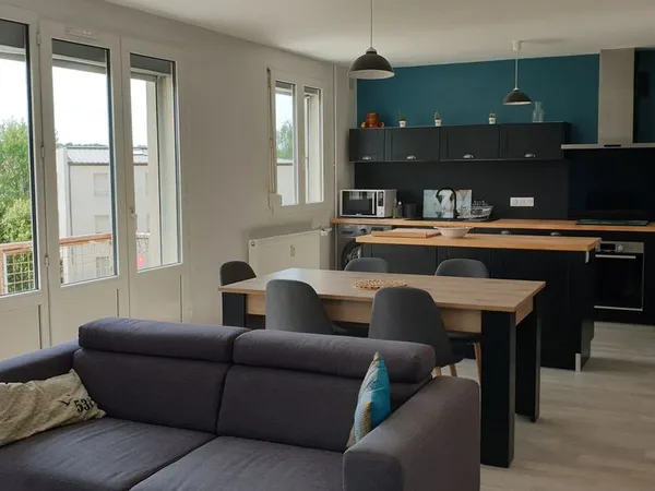 Location chambre dans colocation 