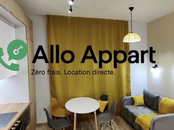 T2 meublé - 46 m² - Lyon 7e 