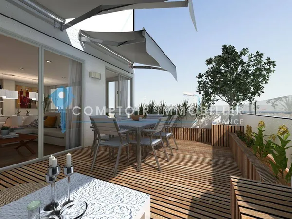 Appartement 4 pièces 112 m² 