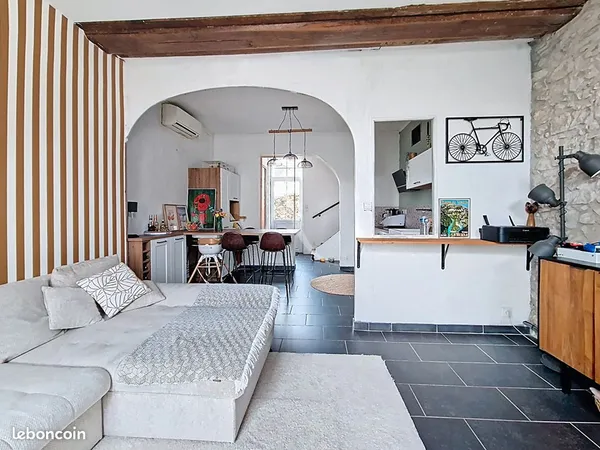 Maison de ville 4 pièces 93 m² 