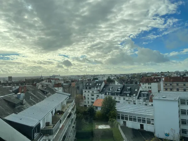 Loue studio meublé - 12m² 