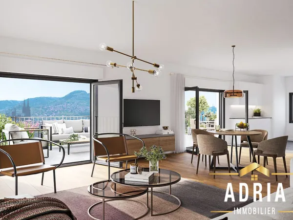 Appartement à vendre Clermont-Ferrand 