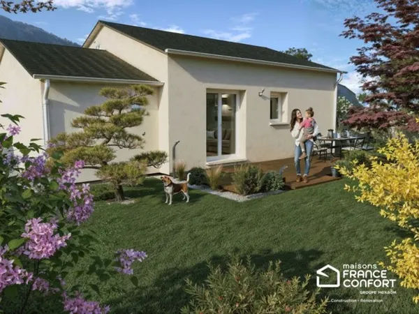 Maison 3 pièces 50 m² 