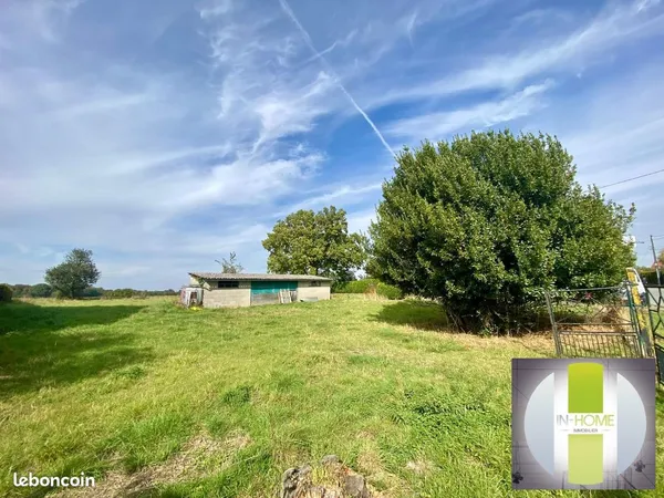 Terrain 1138 m² Montdidier 