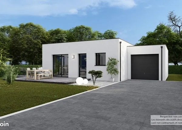 Maison 3 pièces 73 m² 