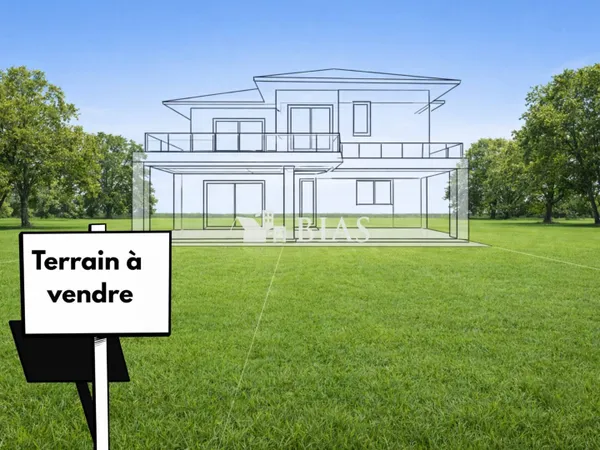 Terrain 1112 m² 
