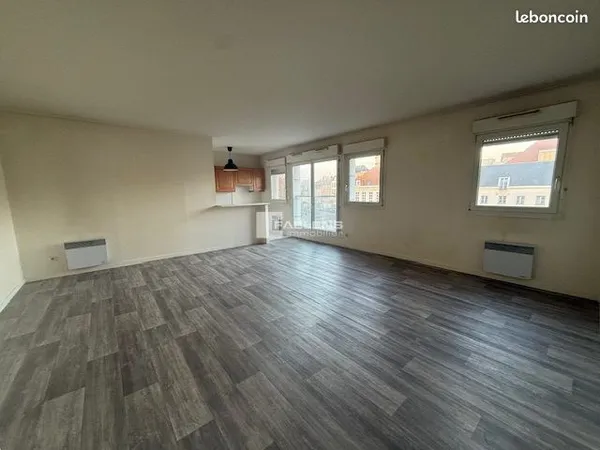 Appartement 3 pièces 71 m² 