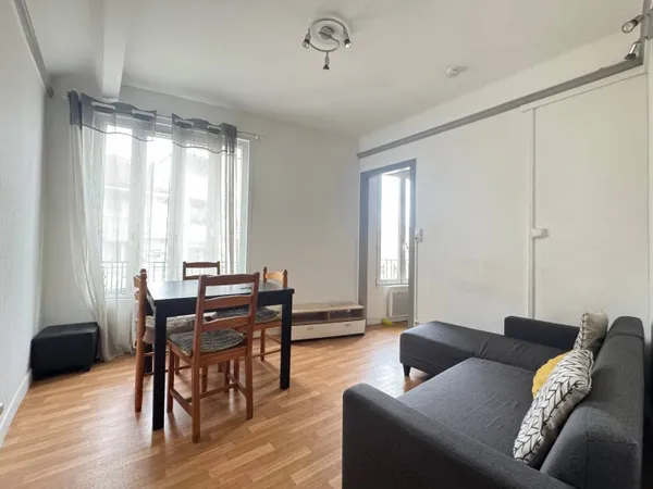Appartement 2 pièces 24 m² 