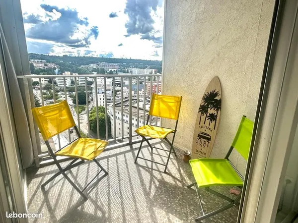 Appartement 3 pièces 67 m² 
