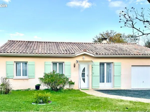 Maison T4 plein pied 