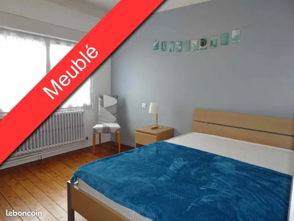 Meublé 11 m² Le Boupere 