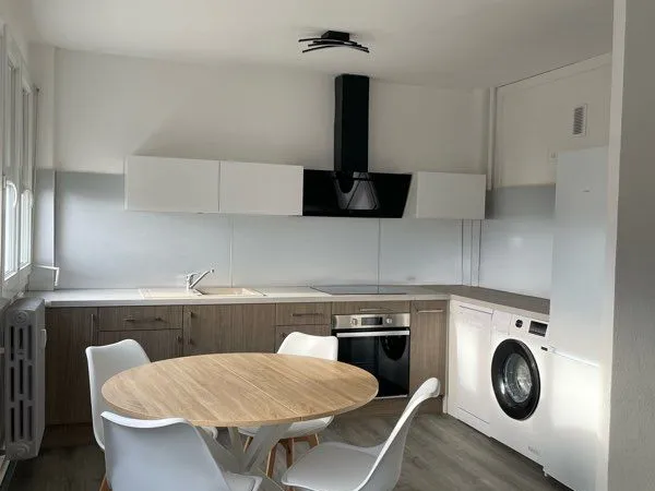 Appartement F3 meublé 