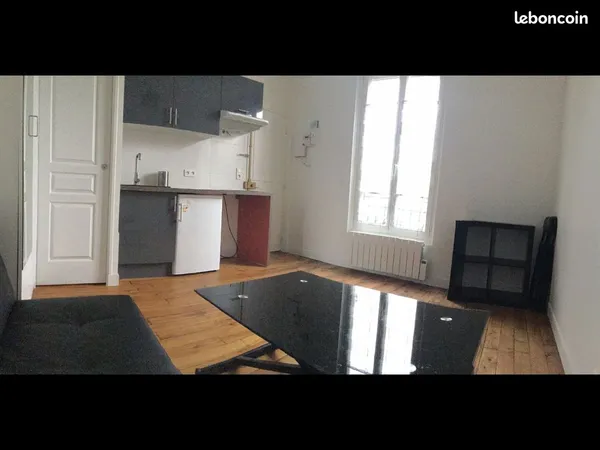 Studio meublé proche Paris 