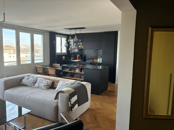 Meublé à louer Saint Ouen sur Seine 