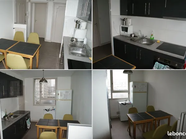 Colocation chambres rennes nord ouest - villejean 