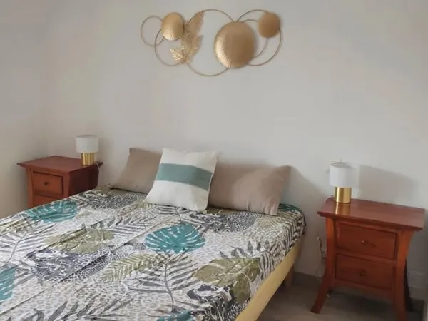 Appartement 37m2 + jardin et terrasse couverte 