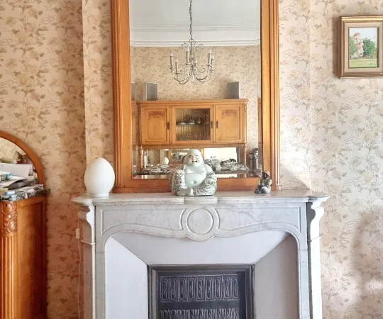 Vends appartement 72m² 