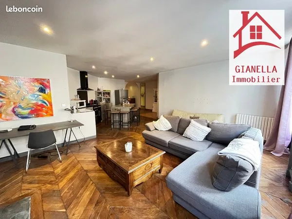 Appartement 4 pièces 112 m² 
