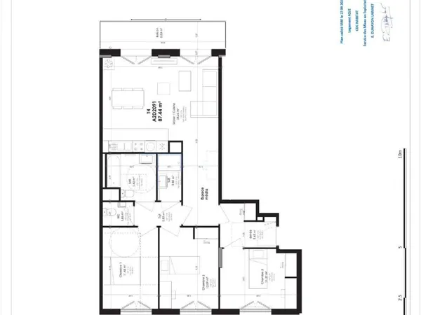 Appartement T4 