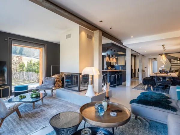 Chalet - Rénové, haut de gamme 