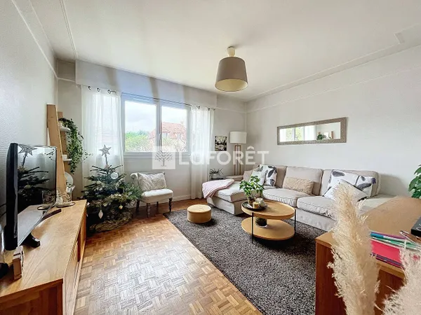 Appartement 3 pièces 52 m² 