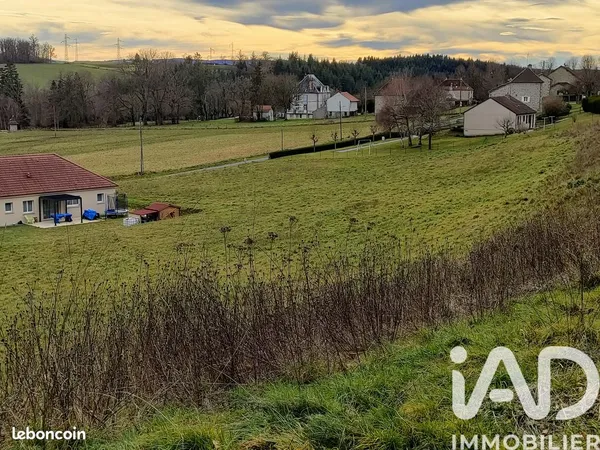 Terrain 7257 m² Aubusson 