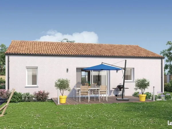 Maison 3 pièces 74 m² 