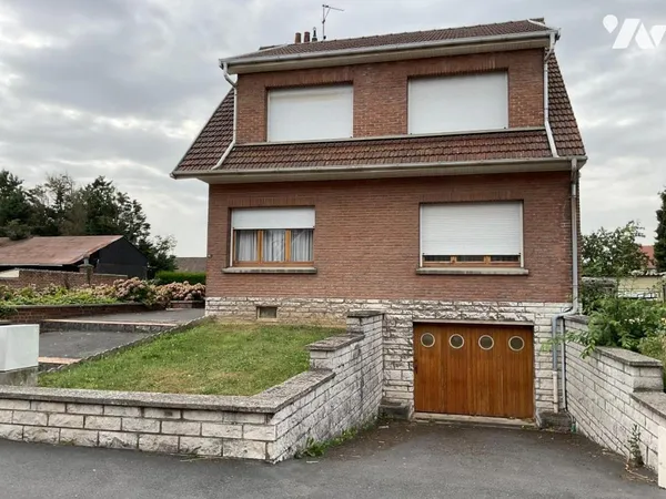 Maison 7 pièces 124 m² 