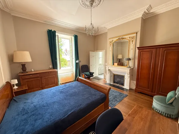 Loue 1 chambre meublée en colocation, square des Emailleurs, ds appartement 137m²,Limoges 